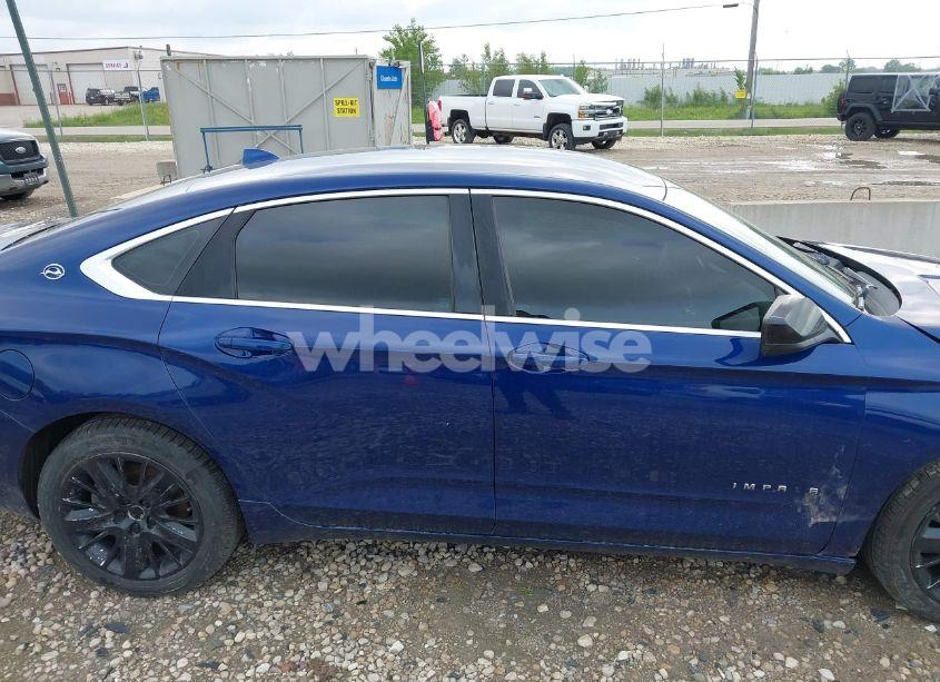 Photo 13 of 2014 Chevrolet Impala 1LS (VIN 1G11Y5SL9EU149422)