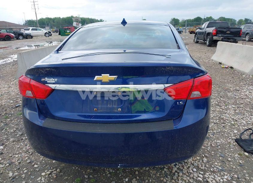 Photo 16 of 2014 Chevrolet Impala 1LS (VIN 1G11Y5SL9EU149422)