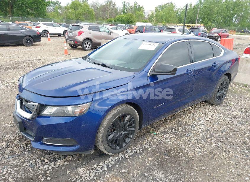 Photo 2 of 2014 Chevrolet Impala 1LS (VIN 1G11Y5SL9EU149422)