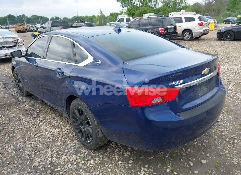 Photo 3 of 2014 Chevrolet Impala 1LS (VIN 1G11Y5SL9EU149422)