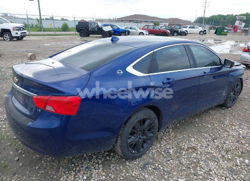 Photo 4 of 2014 Chevrolet Impala 1LS (VIN 1G11Y5SL9EU149422)