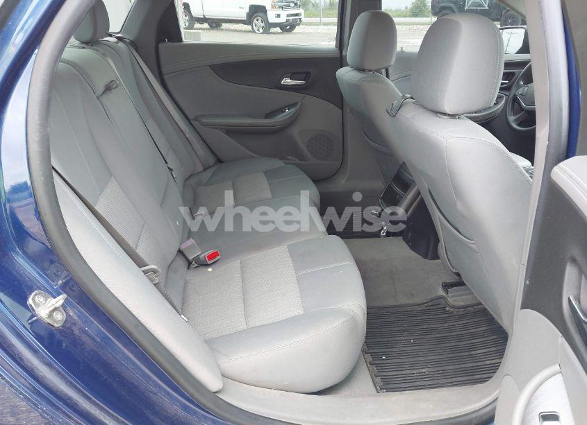 Photo 8 of 2014 Chevrolet Impala 1LS (VIN 1G11Y5SL9EU149422)
