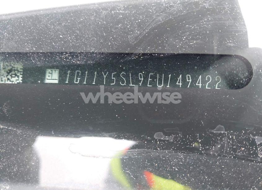 Photo 9 of 2014 Chevrolet Impala 1LS (VIN 1G11Y5SL9EU149422)