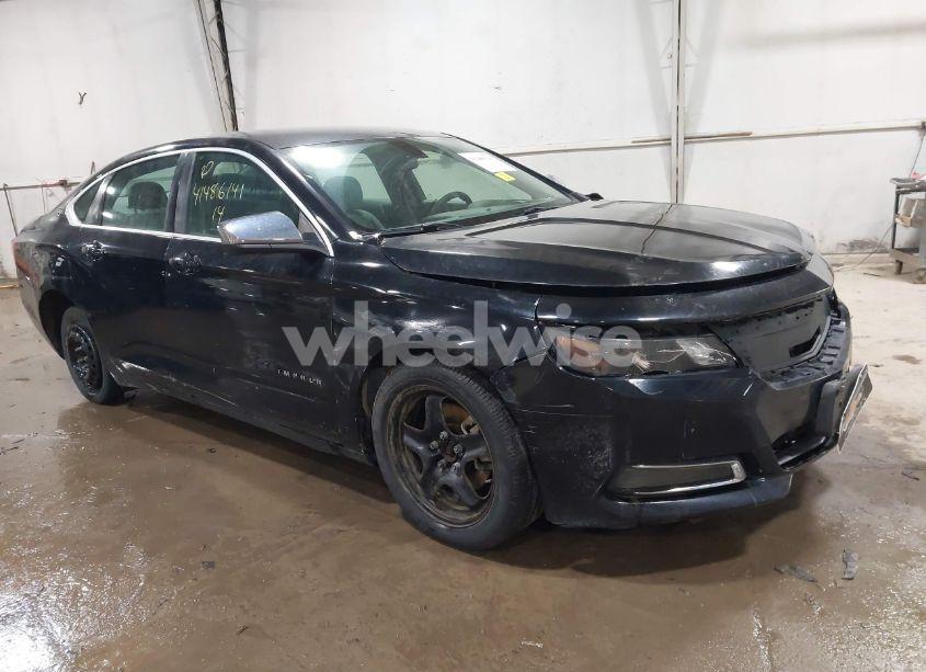 2014 Chevrolet Impala 1LS (VIN 1G11Y5SLXEU106014) main photo