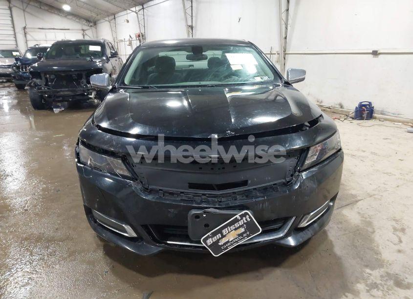 Photo 12 of 2014 Chevrolet Impala 1LS (VIN 1G11Y5SLXEU106014)