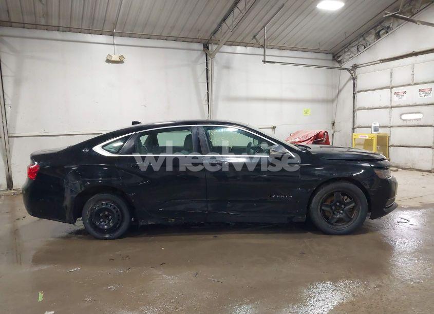 Photo 13 of 2014 Chevrolet Impala 1LS (VIN 1G11Y5SLXEU106014)