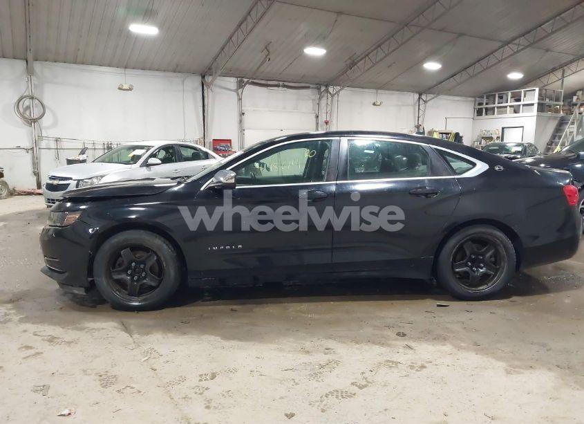 Photo 14 of 2014 Chevrolet Impala 1LS (VIN 1G11Y5SLXEU106014)