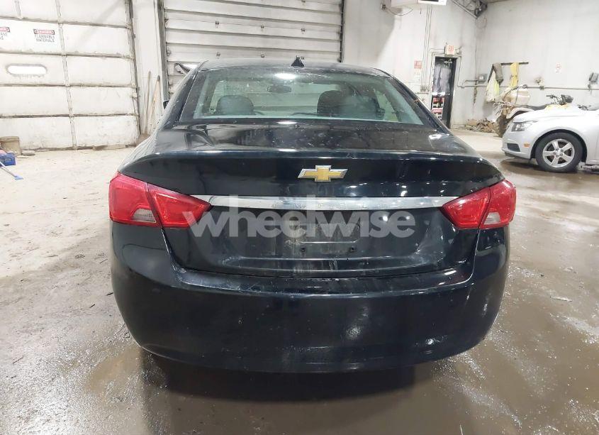Photo 16 of 2014 Chevrolet Impala 1LS (VIN 1G11Y5SLXEU106014)