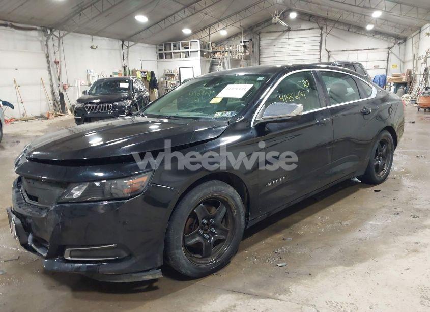 Photo 2 of 2014 Chevrolet Impala 1LS (VIN 1G11Y5SLXEU106014)