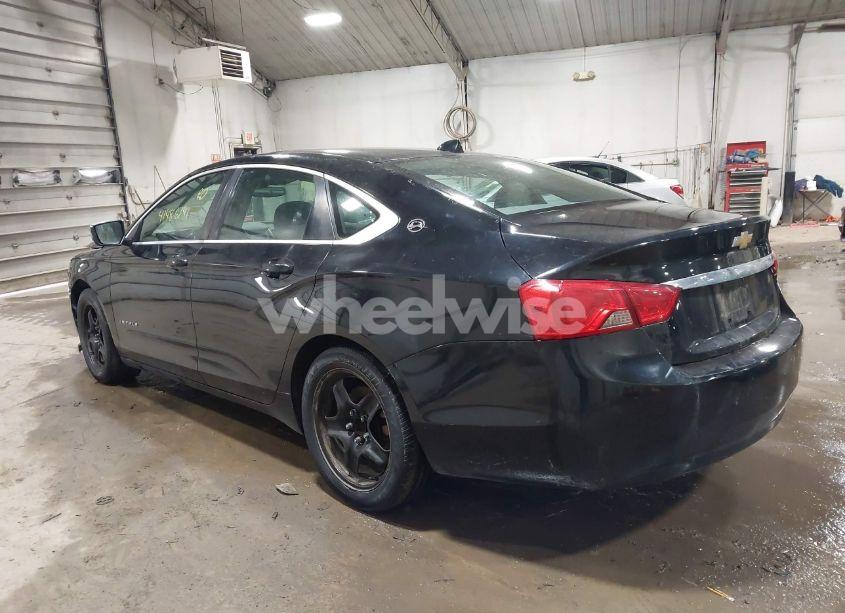 Photo 3 of 2014 Chevrolet Impala 1LS (VIN 1G11Y5SLXEU106014)