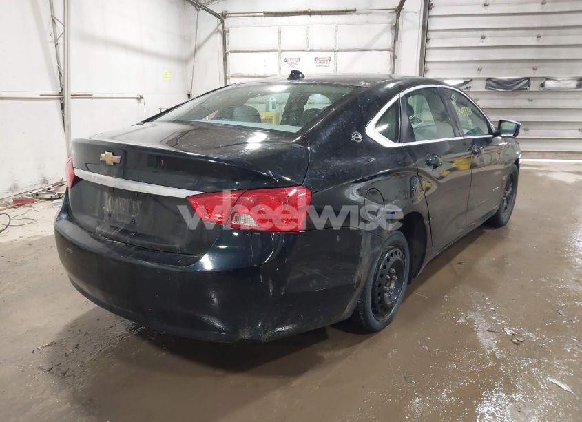 Photo 4 of 2014 Chevrolet Impala 1LS (VIN 1G11Y5SLXEU106014)