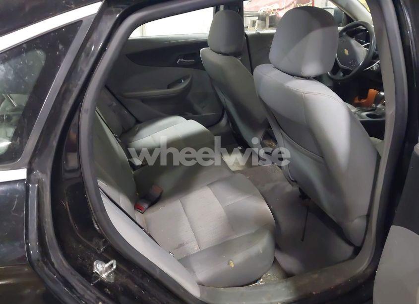 Photo 8 of 2014 Chevrolet Impala 1LS (VIN 1G11Y5SLXEU106014)