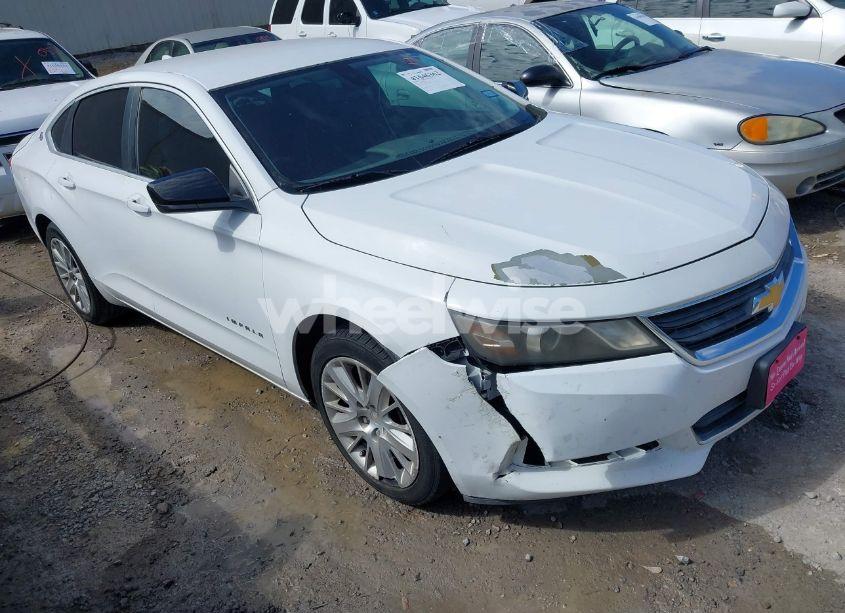 2014 Chevrolet Impala 1LS (VIN 1G11Y5SLXEU136890) main photo
