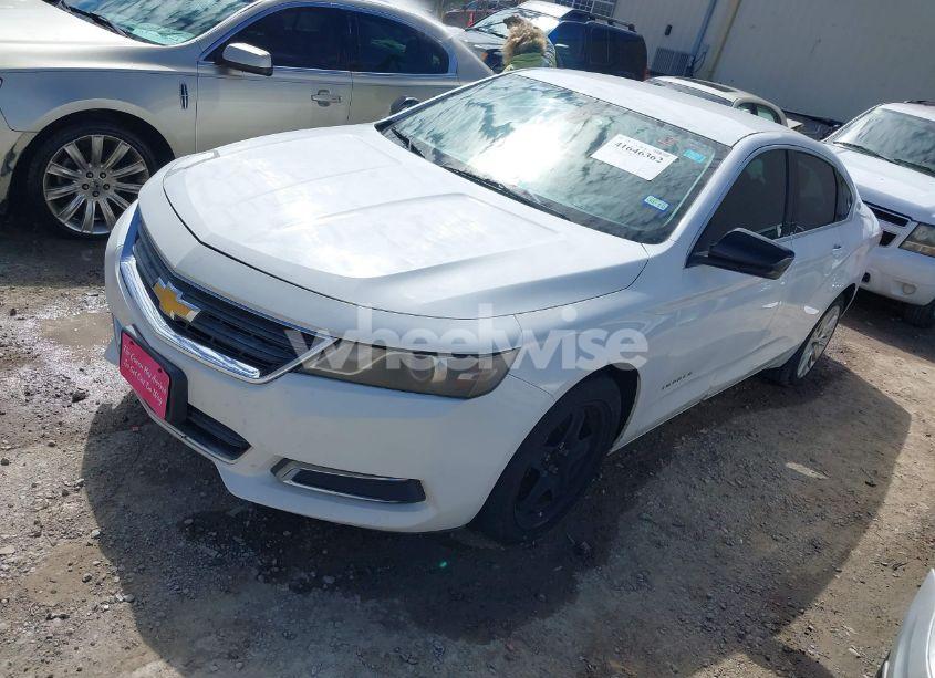 Photo 2 of 2014 Chevrolet Impala 1LS (VIN 1G11Y5SLXEU136890)