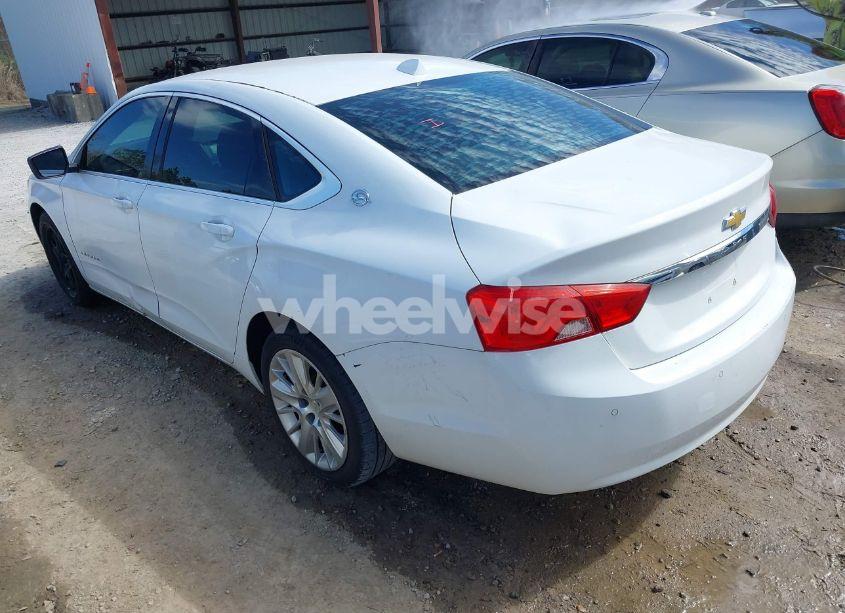 Photo 3 of 2014 Chevrolet Impala 1LS (VIN 1G11Y5SLXEU136890)