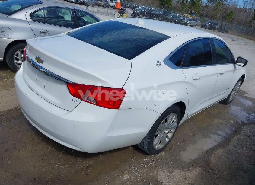 Photo 4 of 2014 Chevrolet Impala 1LS (VIN 1G11Y5SLXEU136890)