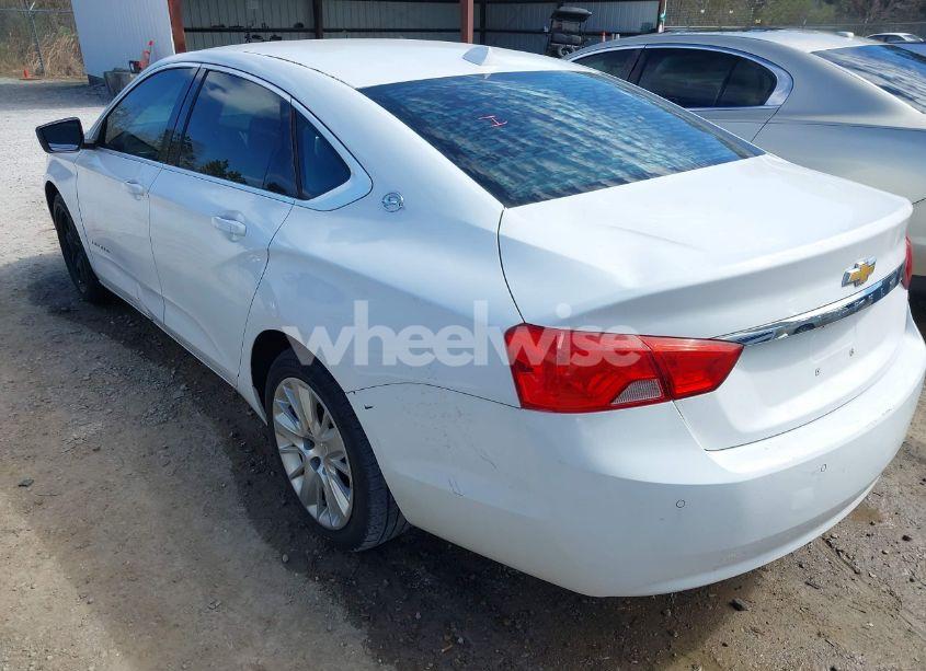 Photo 6 of 2014 Chevrolet Impala 1LS (VIN 1G11Y5SLXEU136890)