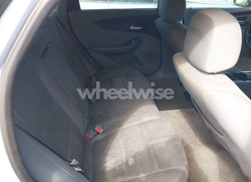 Photo 8 of 2014 Chevrolet Impala 1LS (VIN 1G11Y5SLXEU136890)