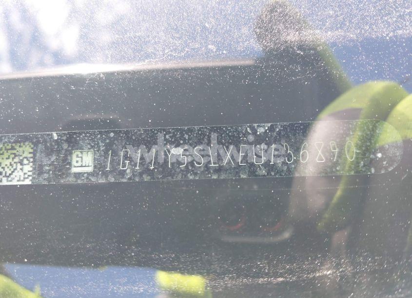 Photo 9 of 2014 Chevrolet Impala 1LS (VIN 1G11Y5SLXEU136890)