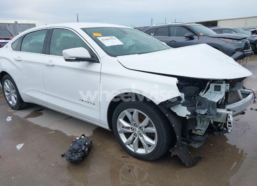 2019 Chevrolet Impala LT (VIN 1G11Z5S30KU102711) main photo