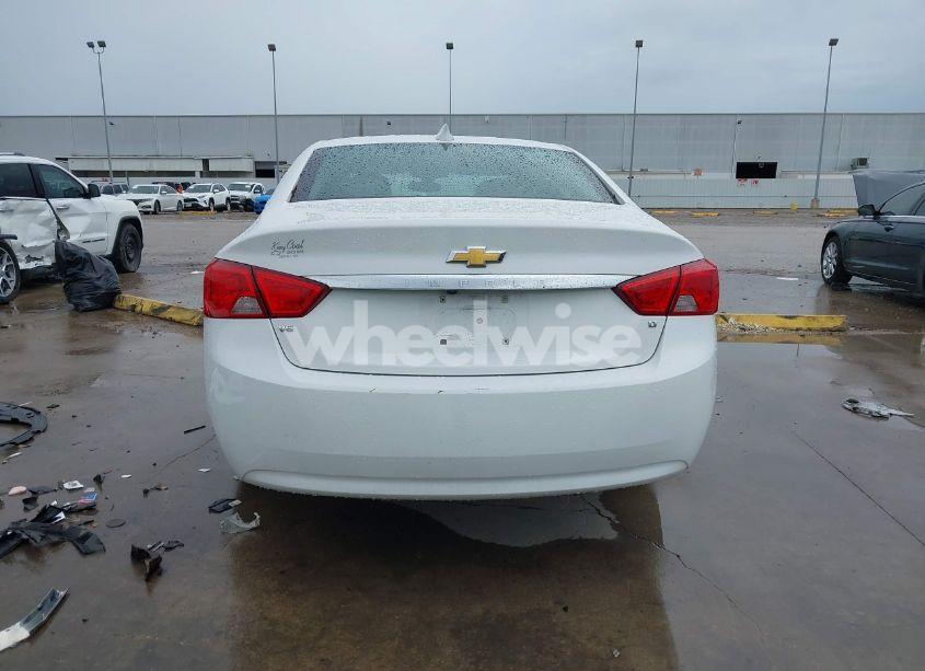 Photo 16 of 2019 Chevrolet Impala LT (VIN 1G11Z5S30KU102711)