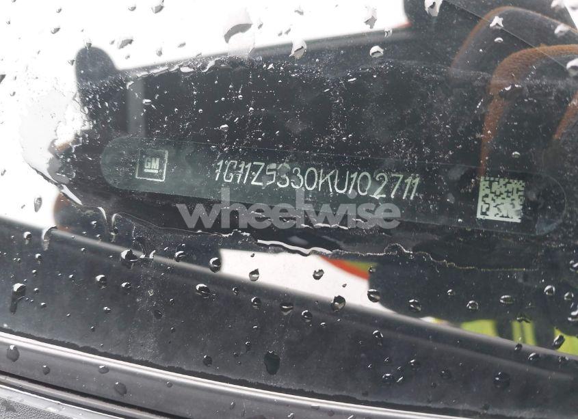 Photo 9 of 2019 Chevrolet Impala LT (VIN 1G11Z5S30KU102711)