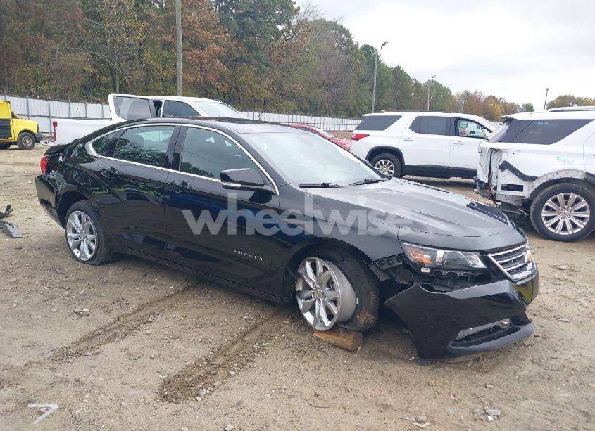 2019 Chevrolet Impala LT (VIN 1G11Z5S30KU147194) main photo