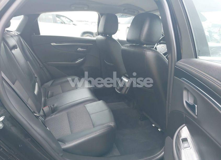 Photo 8 of 2019 Chevrolet Impala LT (VIN 1G11Z5S30KU147194)