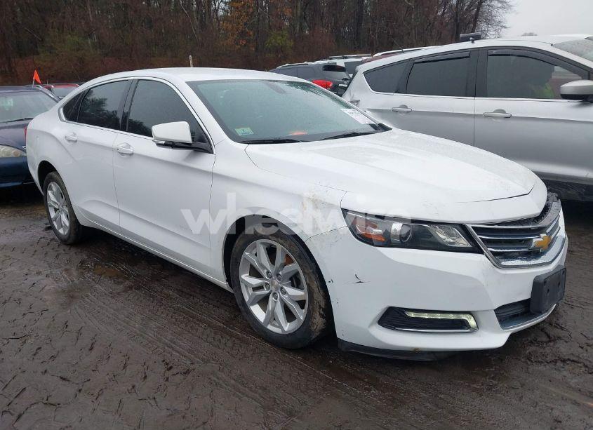 2020 Chevrolet Impala FWD LT (VIN 1G11Z5S30LU114018) main photo