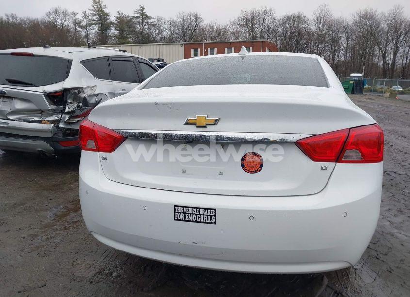 Photo 16 of 2020 Chevrolet Impala FWD LT (VIN 1G11Z5S30LU114018)