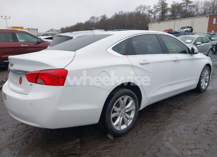 Photo 4 of 2020 Chevrolet Impala FWD LT (VIN 1G11Z5S30LU114018)