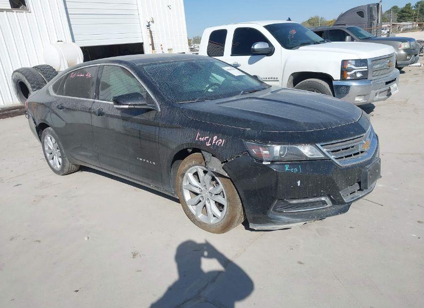 2020 Chevrolet Impala FWD LT (VIN 1G11Z5S31LU112603) main photo