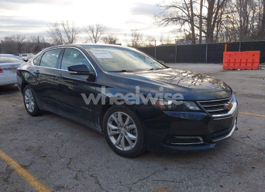 2020 Chevrolet Impala FWD LT (VIN 1G11Z5S32LU110245) main photo