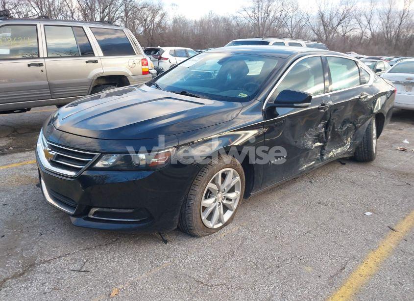 Photo 2 of 2020 Chevrolet Impala FWD LT (VIN 1G11Z5S32LU110245)