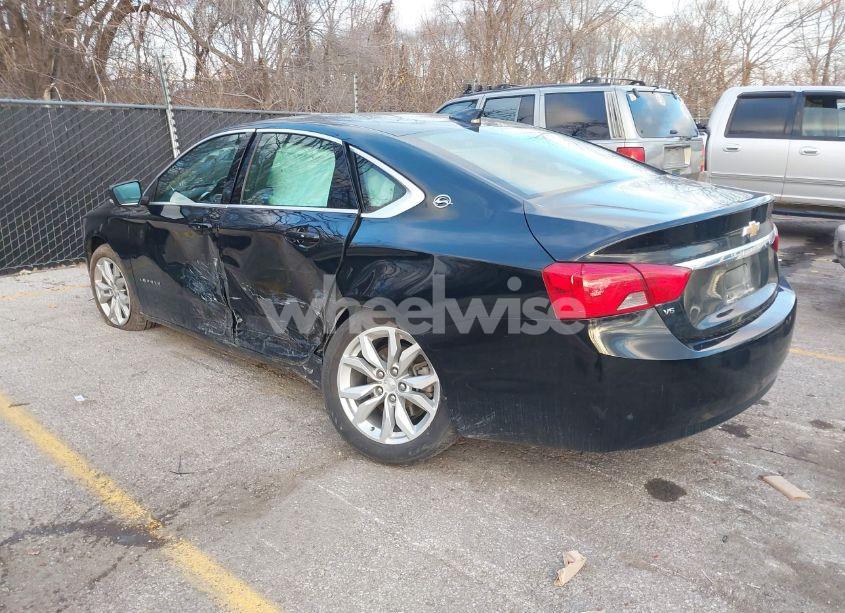 Photo 3 of 2020 Chevrolet Impala FWD LT (VIN 1G11Z5S32LU110245)