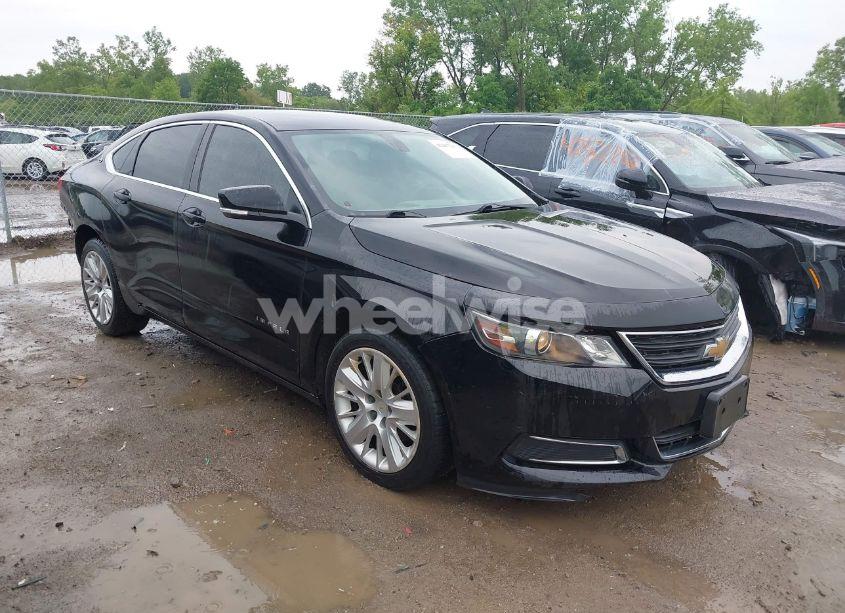 2017 Chevrolet Impala LS (VIN 1G11Z5S33HU188234) main photo