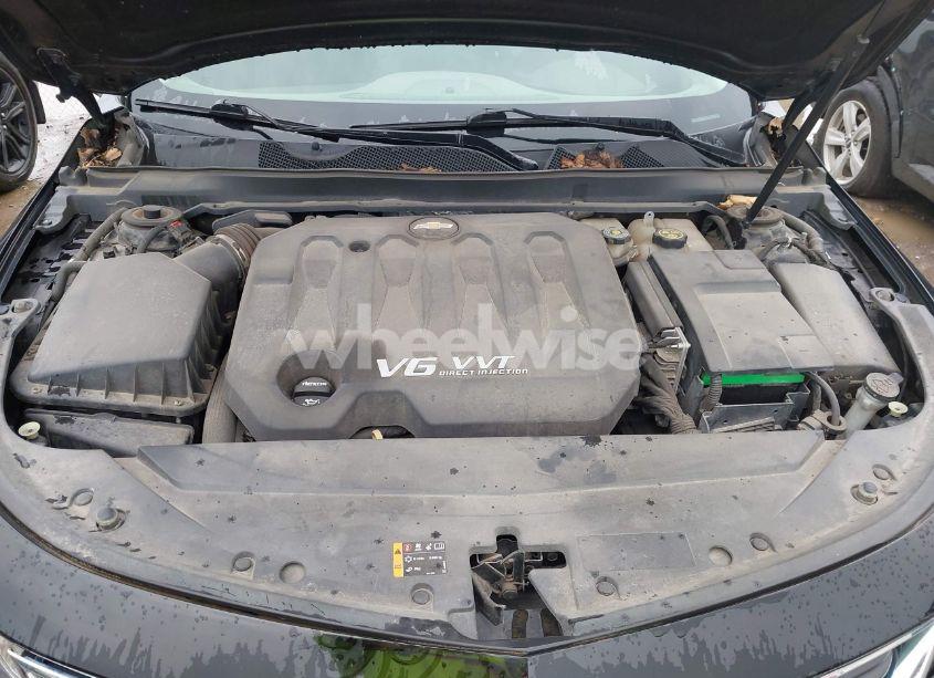 Photo 10 of 2017 Chevrolet Impala LS (VIN 1G11Z5S33HU188234)