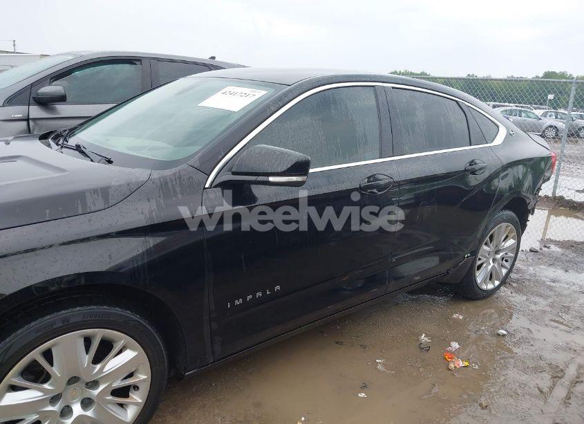 Photo 15 of 2017 Chevrolet Impala LS (VIN 1G11Z5S33HU188234)