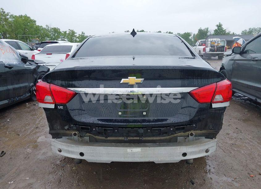 Photo 17 of 2017 Chevrolet Impala LS (VIN 1G11Z5S33HU188234)