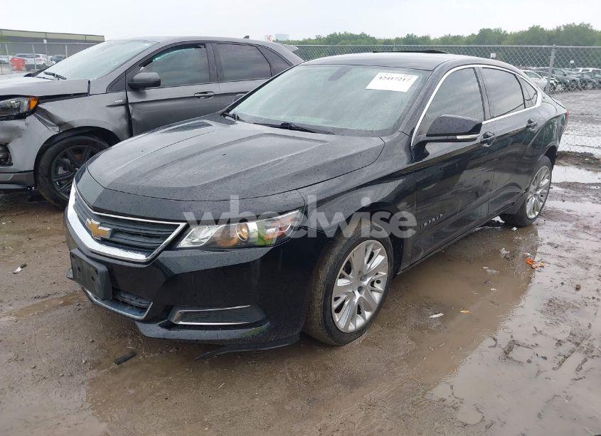 Photo 2 of 2017 Chevrolet Impala LS (VIN 1G11Z5S33HU188234)