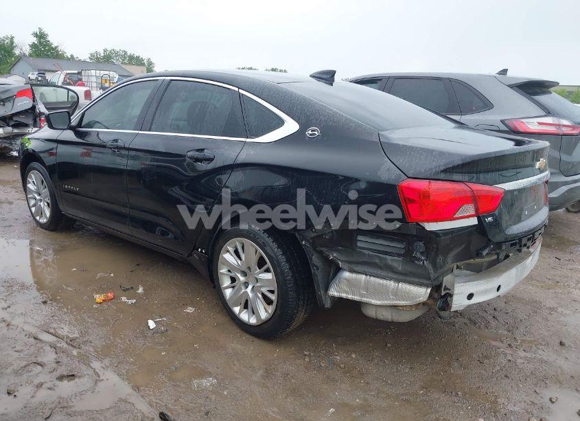 Photo 3 of 2017 Chevrolet Impala LS (VIN 1G11Z5S33HU188234)