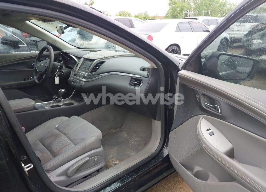 Photo 5 of 2017 Chevrolet Impala LS (VIN 1G11Z5S33HU188234)