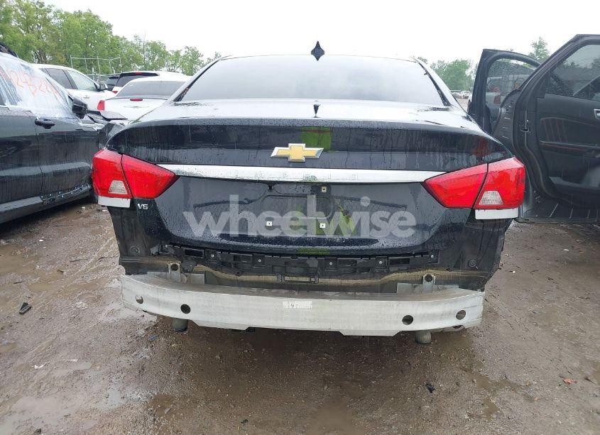 Photo 6 of 2017 Chevrolet Impala LS (VIN 1G11Z5S33HU188234)