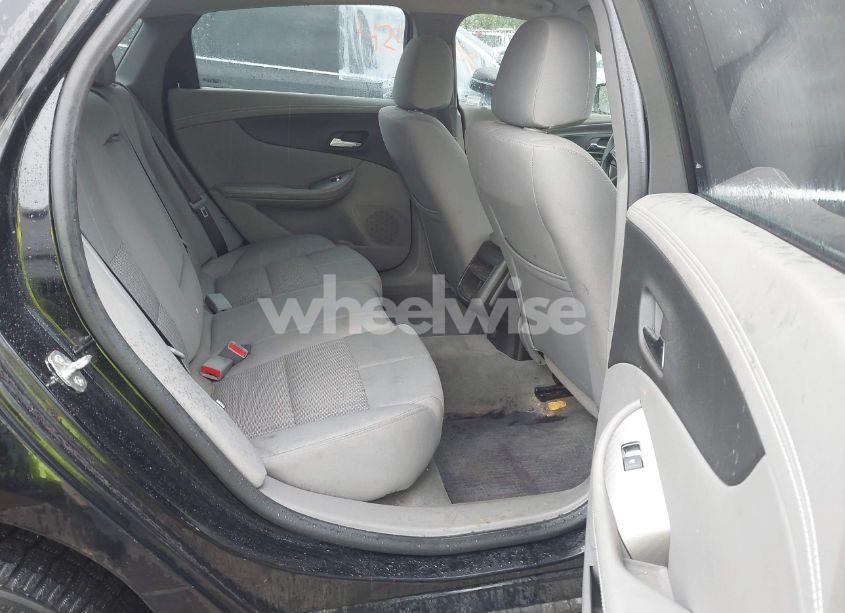 Photo 8 of 2017 Chevrolet Impala LS (VIN 1G11Z5S33HU188234)