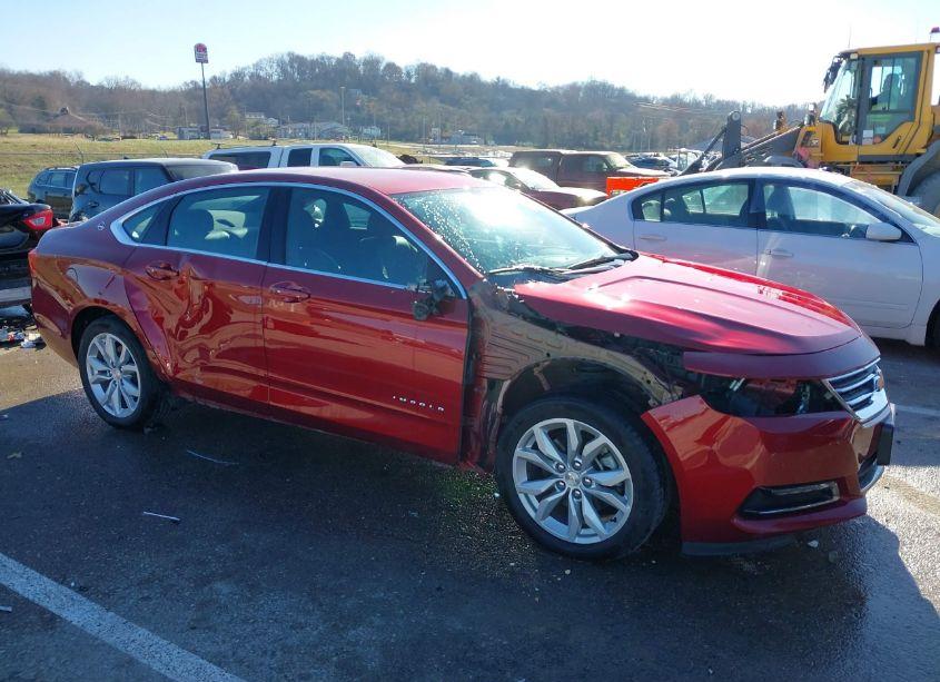 2019 Chevrolet Impala LT (VIN 1G11Z5S33KU147450) main photo