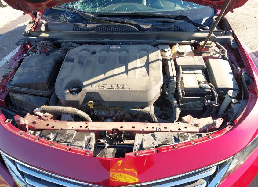 Photo 10 of 2019 Chevrolet Impala LT (VIN 1G11Z5S33KU147450)