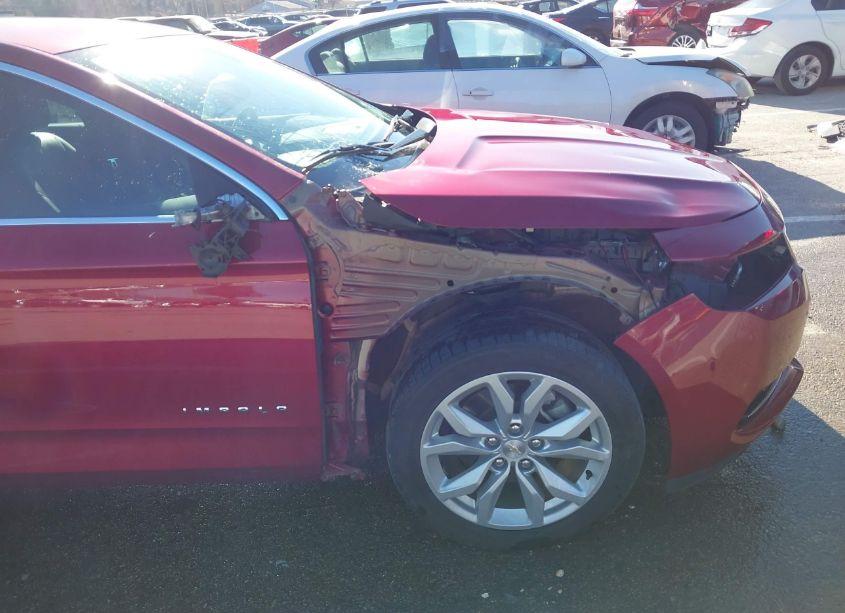 Photo 18 of 2019 Chevrolet Impala LT (VIN 1G11Z5S33KU147450)