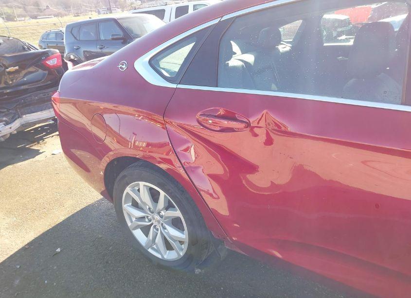 Photo 19 of 2019 Chevrolet Impala LT (VIN 1G11Z5S33KU147450)