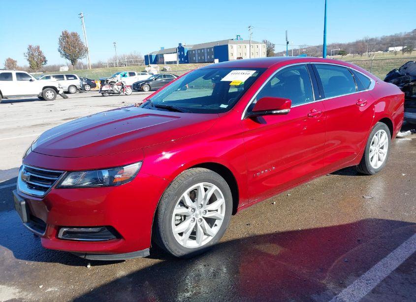 Photo 2 of 2019 Chevrolet Impala LT (VIN 1G11Z5S33KU147450)