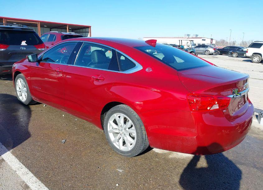 Photo 3 of 2019 Chevrolet Impala LT (VIN 1G11Z5S33KU147450)